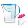 Pearlco Wasserfilter Standard Blau Inkl. 3 AquaMag Filterkartuschen