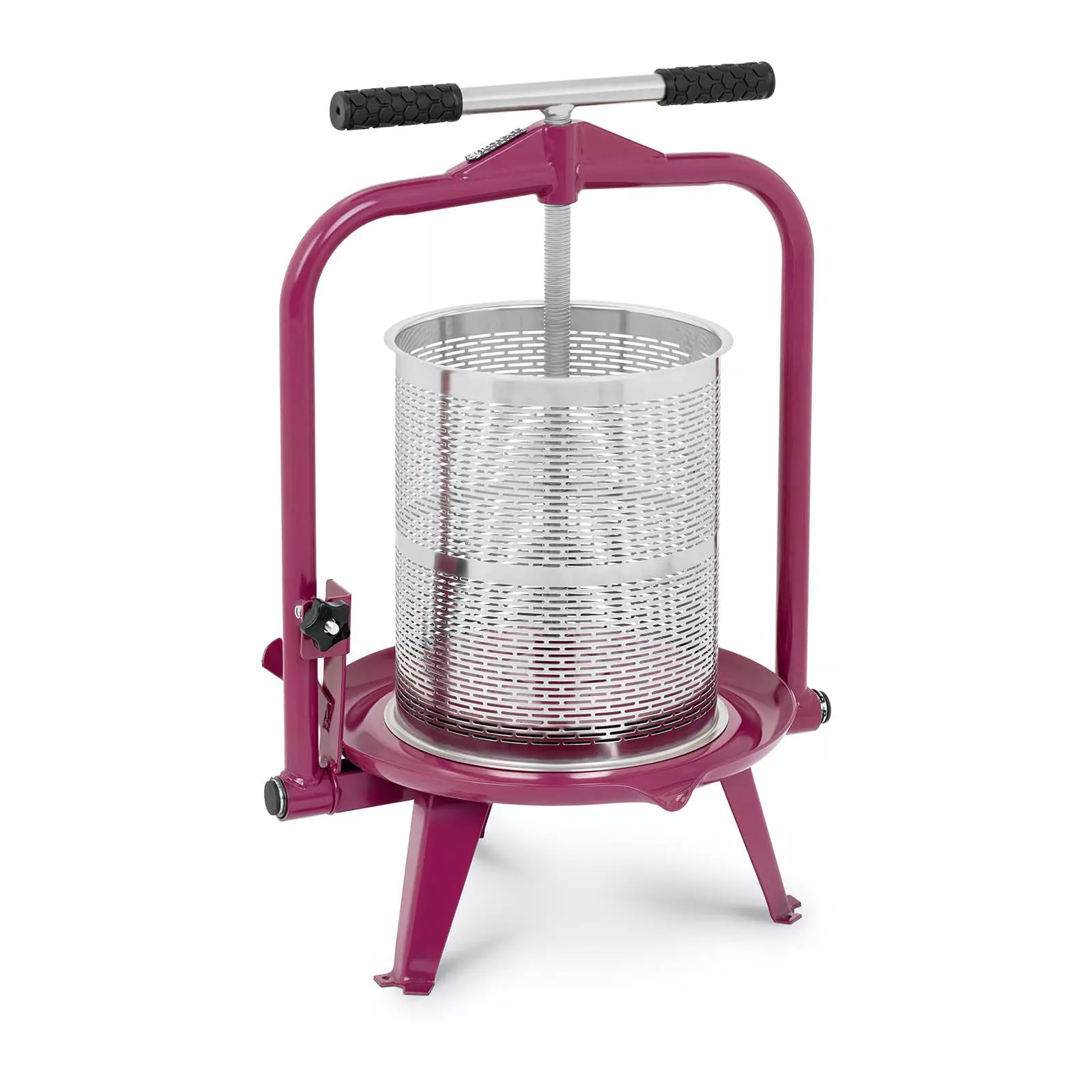 Royal-catering Royal Catering Obstpresse - Edelstahl - 3 L - Inkl. Auffangtopf Mit Auslaufrohr - Image 2