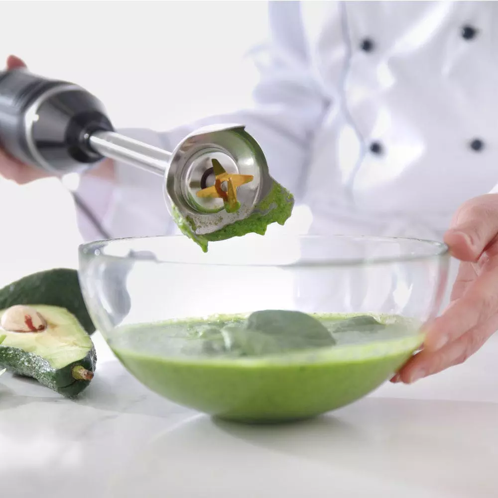 Hendi Stabmixer Profi Line 500 - Geschwindkeit Regelbar, Ø 100 Mm - Image 6