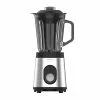 Cecotec Power Black Titanium 1000 Inox 1000 W Standmixer Aus Edelstahl Mit Einer 6-schneidigen Klinge Mit Schwarzer Titanbeschic