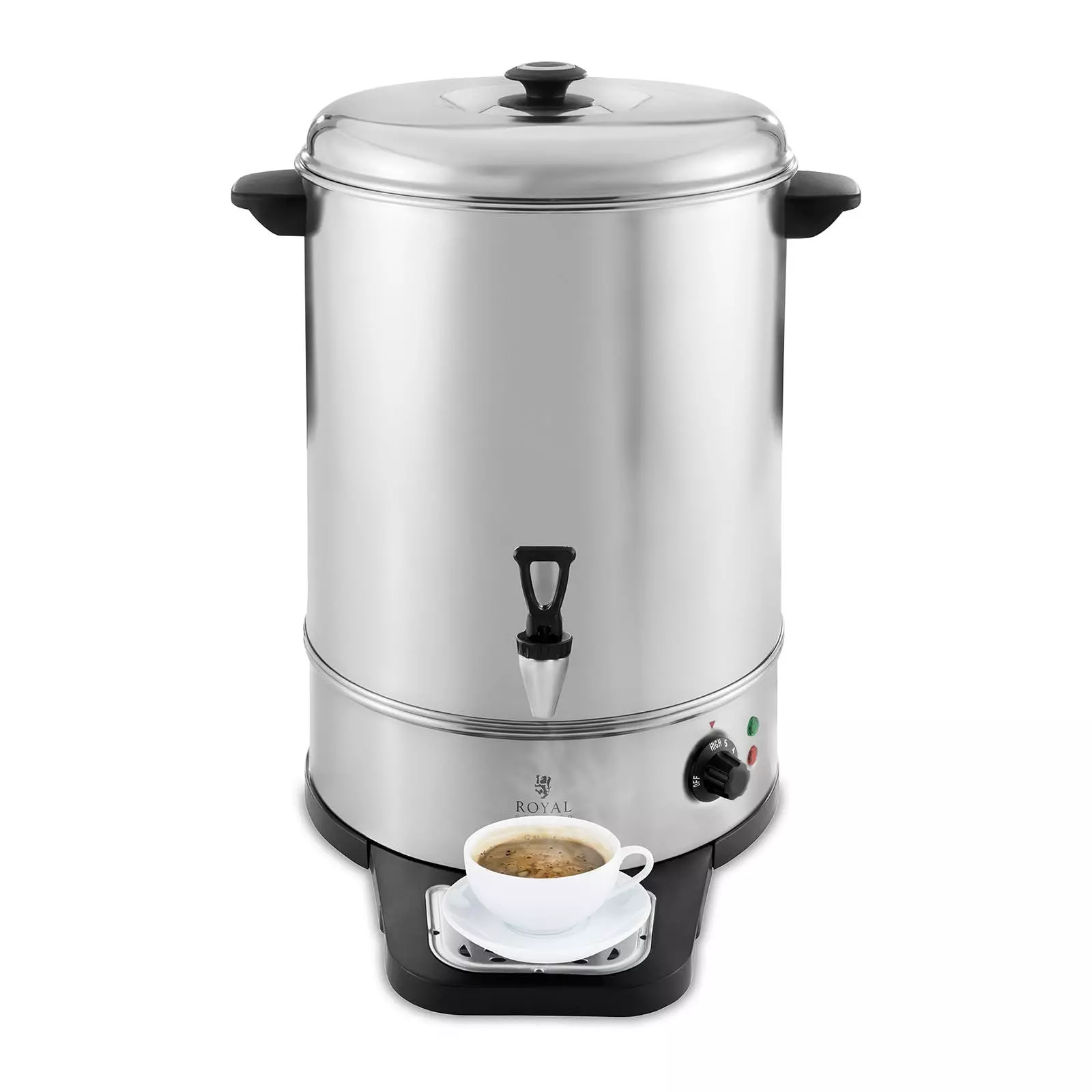 Royal-catering Royal Catering Wasserkocher - 23,5 L - 2.500 W - Doppelwandig - Image 4