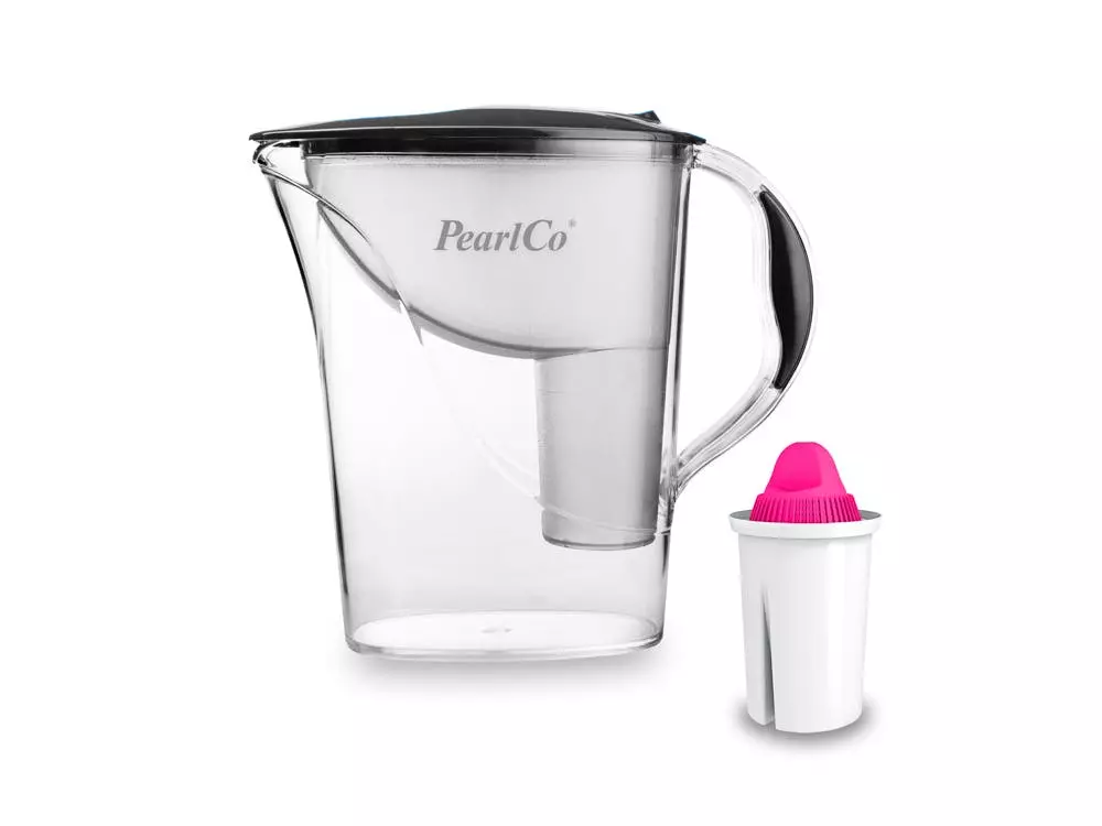 Pearlco Wasserfilter Standard Anthrazit Inkl. 12 AquaMag Filterkartuschen - Image 3