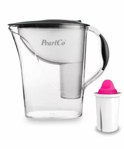 Pearlco Wasserfilter Standard Anthrazit Inkl. 1 AquaMag Filterkartusche