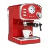Klarstein Espressionata Gusto Espressomaschine 1100W 15 Bar Druck Rot