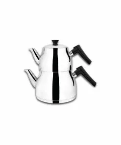 Null VIVIANA ARYA Teekannen-Set Größe XL Rosfrei,für Viele Herdtypen, Ergonomisch