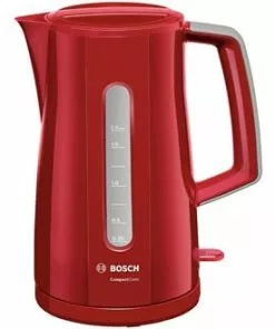 Bosch TWK3A014 Wasserkocher 1,7 L 2400 W Rot