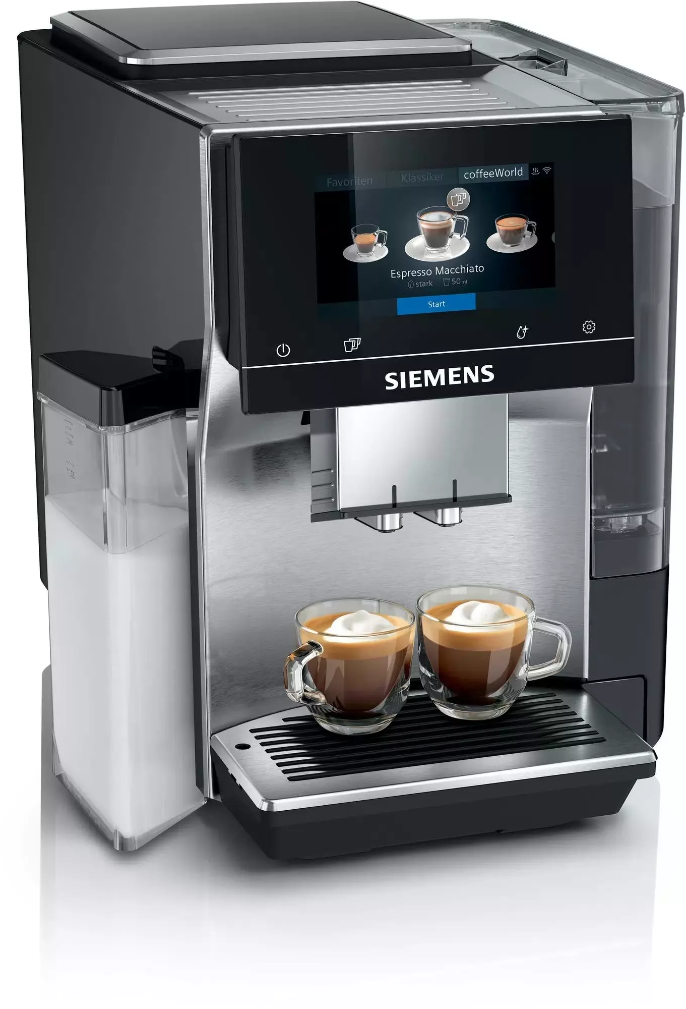 Siemens TQ507D03 Kaffeemaschine Vollautomatisch Kombi-Kaffeemaschine 1,7 L - Image 2