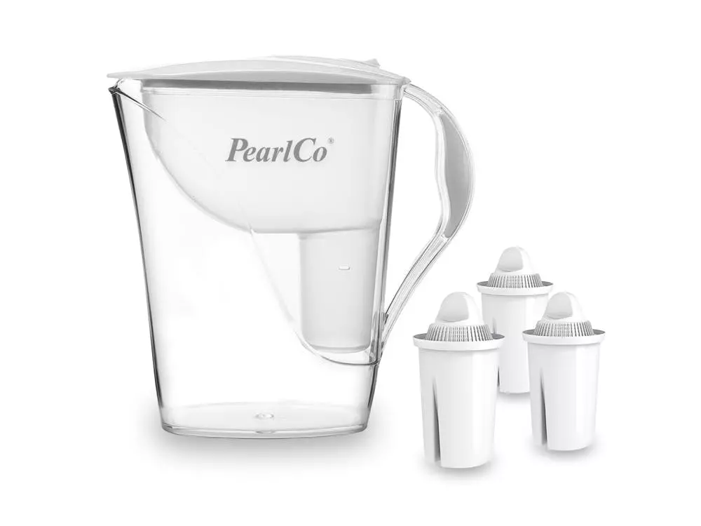 Pearlco Wasserfilter Fashion Anthrazit Inkl. 3 Universal Filterkartuschen - Image 5