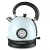 Null Monzana Wasserkocher Retro BPA Frei Blau