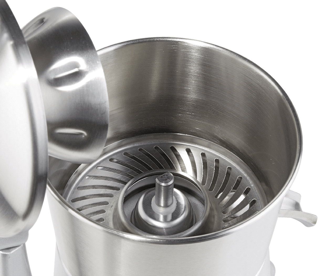 Metro-professional METRO Professional Entsafter GJU2001, Aluminiumdruckguss / Edelstahl, 287 X 212 X 406 Mm, 230W, 980 U/min - Image 6