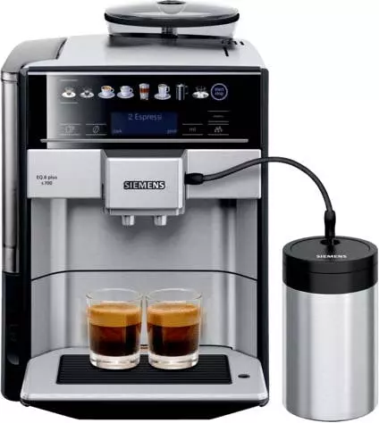 Siemens Kaffeevollautomat EQ.6 Plus S700 TE657M03DE Eds/sw