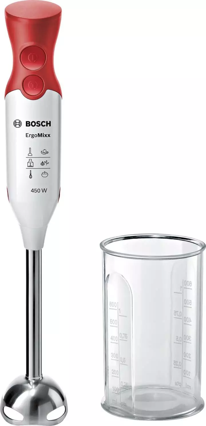 Bosch Stabmixer-Set ErgoMixx Style MS6CM6120 Sw/eds - Image 4