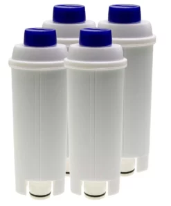 Null 4x Wasserfilter Für DeLonghi Autentica Dinamica Eletta Maestosa Magnifica S Perfecta Primadonna + Gastroback 42619 (14465)
