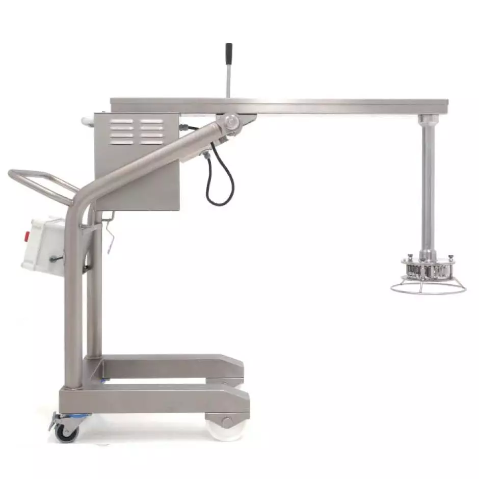 Null Pürierturbine SX21 Standmixer Turbobürierer 1500U/min 2200W - Image 6