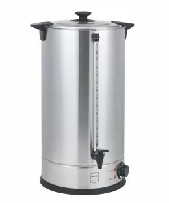 Metro-professional METRO Professional Wasserkocher GWB1030, Edelstahl, 2600 W, 30 L, Für 200 Tassen