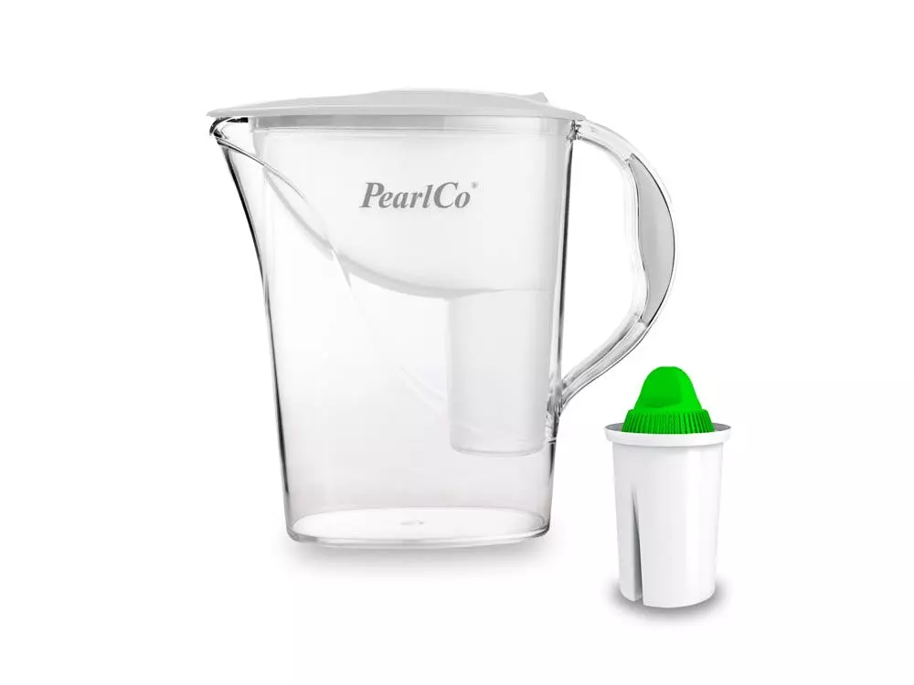 Pearlco Wasserfilter Standard Anthrazit Inkl. 6 Alkaline Filterkartuschen - Image 7