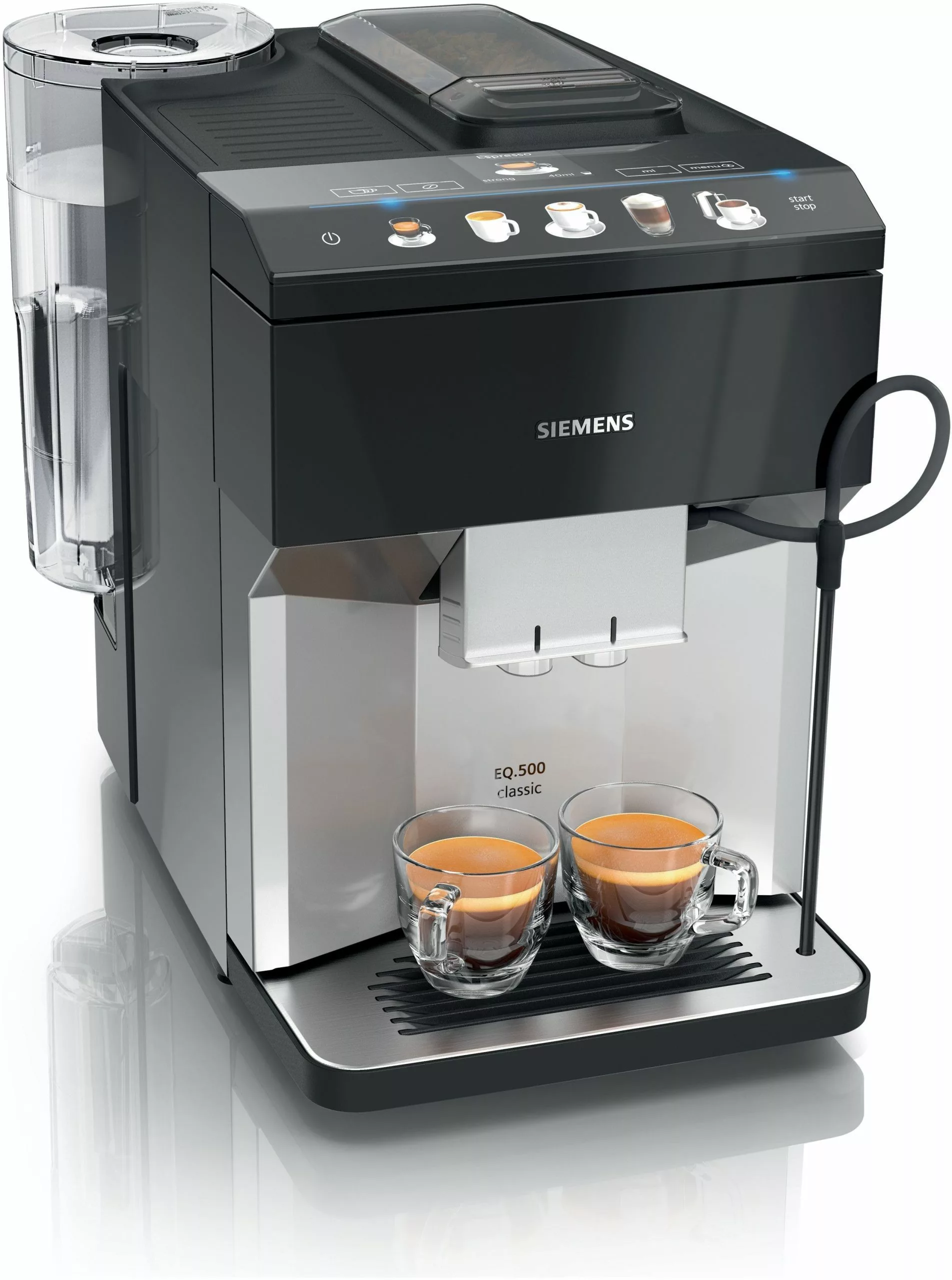 Siemens Kaffeevollautomat EQ.6 Plus S700 TE657M03DE Eds/sw - Image 4