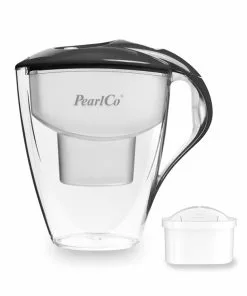 Pearlco Wasserfilter Astra Anthrazit Inkl. 1 Universal Filterkartusche