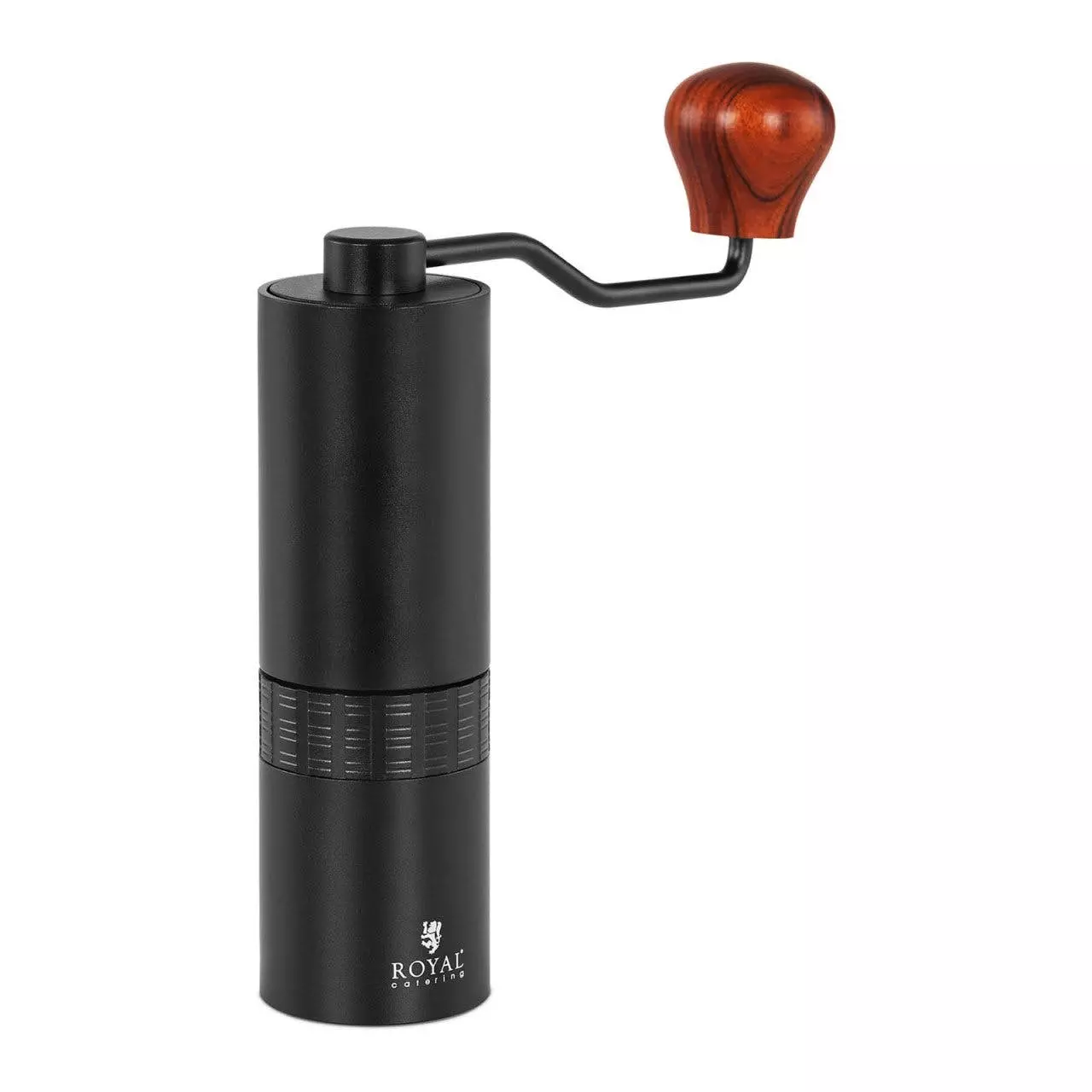 Royal-catering Royal Catering Kaffeemühle - 200 W - 1000ml - Aluminium - Schwarz - LED - Image 3