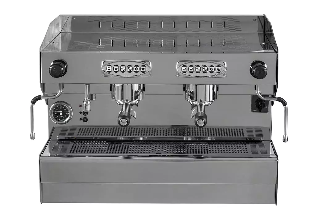 Gmg Siebträger - Espressomaschine BAROSSI Professionale 1 Gr. Semi-Autom. - Edelstahlausführung - Image 7