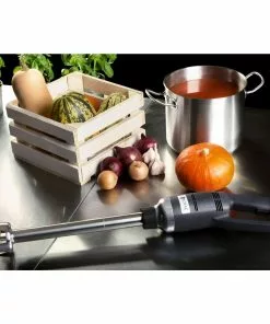 Royal-catering Royal Catering Stabmixer - 350 W - 400 Mm - Geschwindigkeit Stufenlos Einstellbar - 4.000 Bis 16.000 U/min