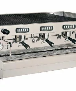 Gmg Siebträger - Espressomaschine BAROSSI Professionale 3 Gr. Autom. - Edelstahlausführung